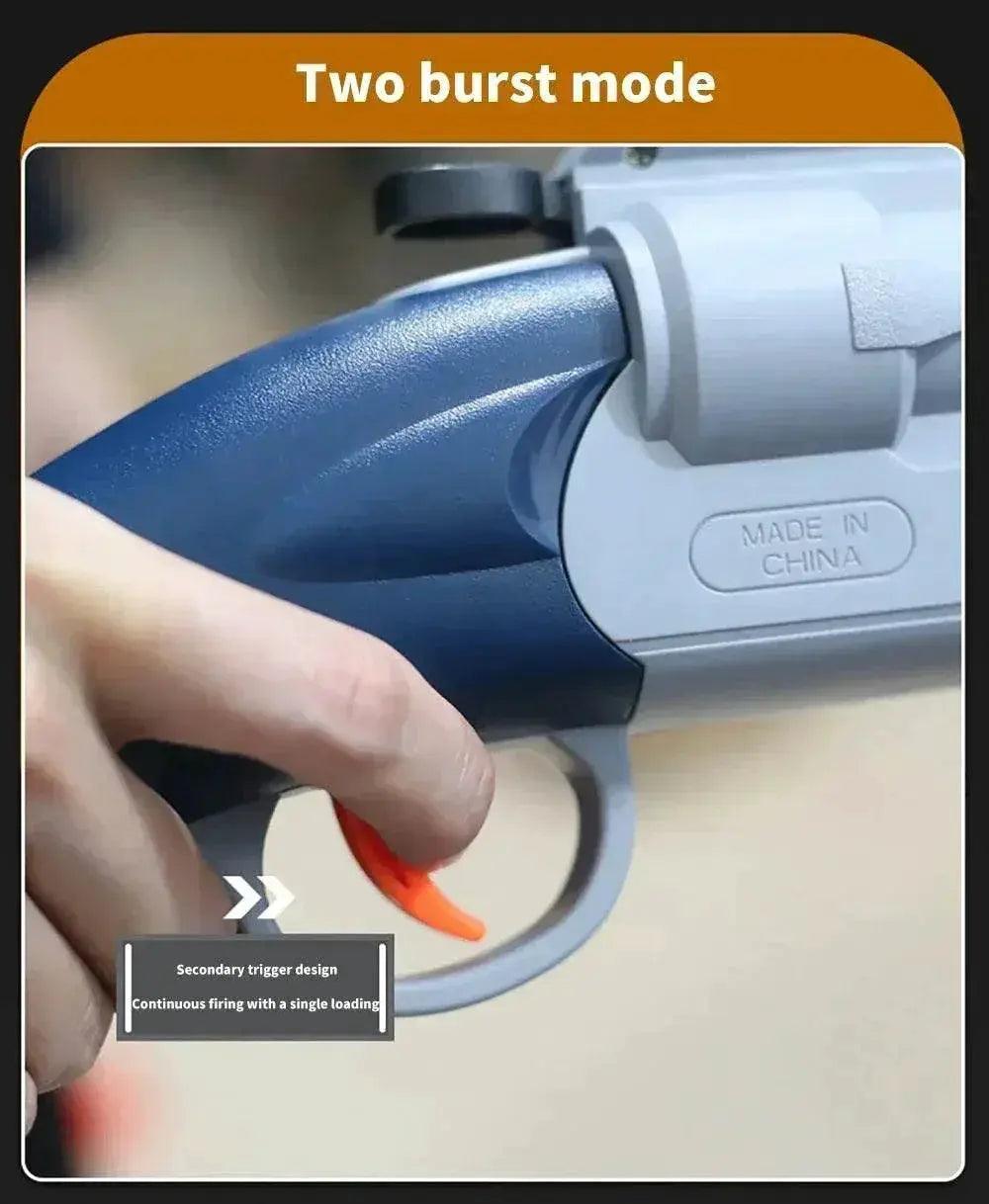  Double-Tube Spray Toy Gun Shell Soft Bullet Outdoor 2025 -  ToylandEU™