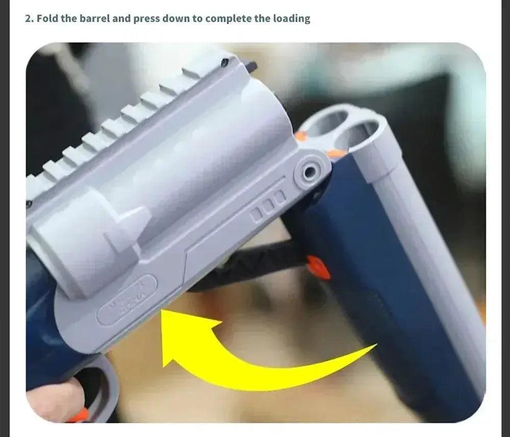  Double-Tube Spray Toy Gun Shell Soft Bullet Outdoor 2025 -  ToylandEU™