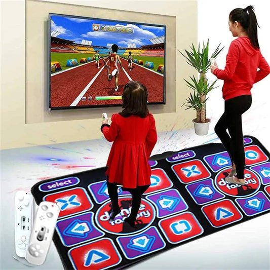  Double User Wired Dance Mat For Family Gaming -  ToylandEU™