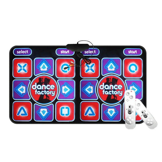  Double User Wired Dance Mat For Family Gaming -  ToylandEU™