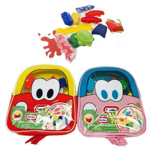 Dough Activity Backpack With Portable Arts And Crafts Kit - ToylandEU