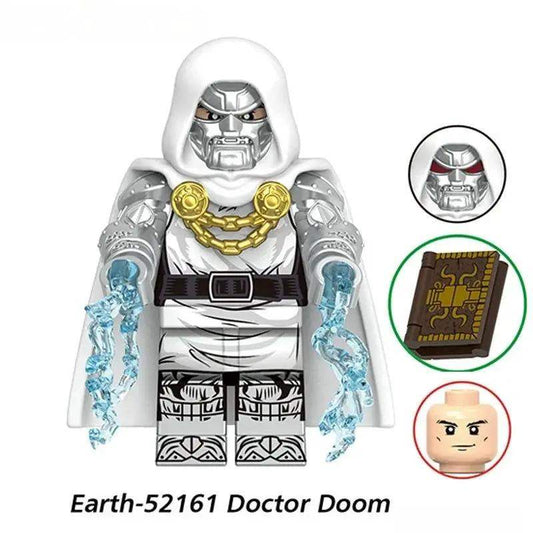  Doctor Doom Lego Minifigure Custom Marvel Display -  ToylandEU™