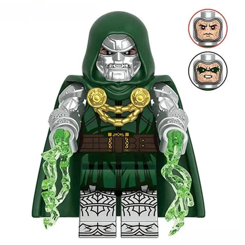  Dr Doom Lego Minifigure Marvel Collectible Diorama -  ToylandEU™