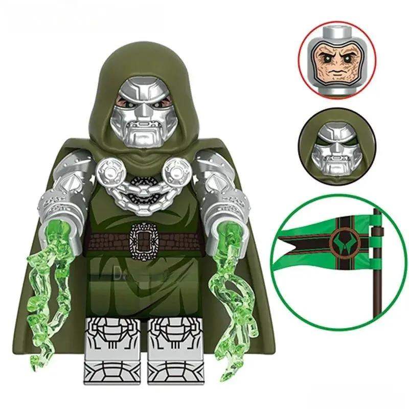  Doctor Doom Lego Minifigure Custom Marvel MCU Display -  ToylandEU™