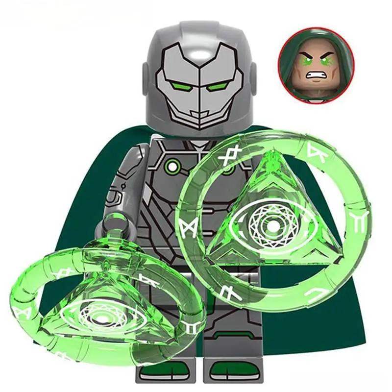 Dr Doom Infamous Iron Man Avengers Doomsday Lego Minifigures Custom Toys - Minifigure Toys