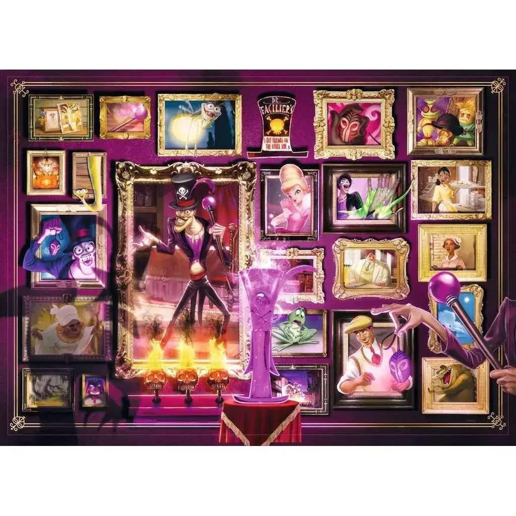 Challenging Dr Facilier Disney Villainous 1000 Piece Puzzle - ToylandEU