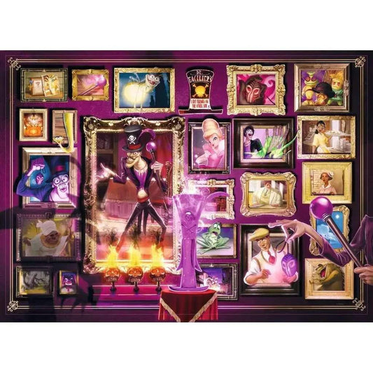  Dr Facilier Disney Villainous 1000 Piece Puzzle Deluxe -  ToylandEU™