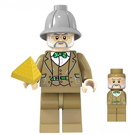  Indiana Jones Dr Henry Jones Lego Minifigure Display -  ToylandEU™