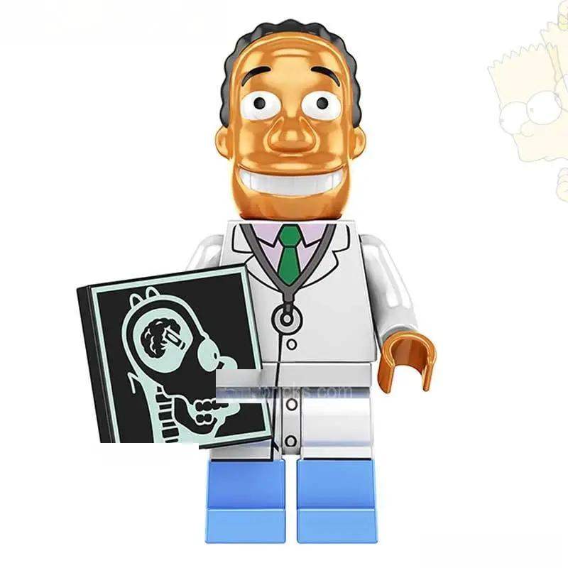  Dr Hibbert LEGO Minifigure Simpsons Collectible Figure -  ToylandEU™