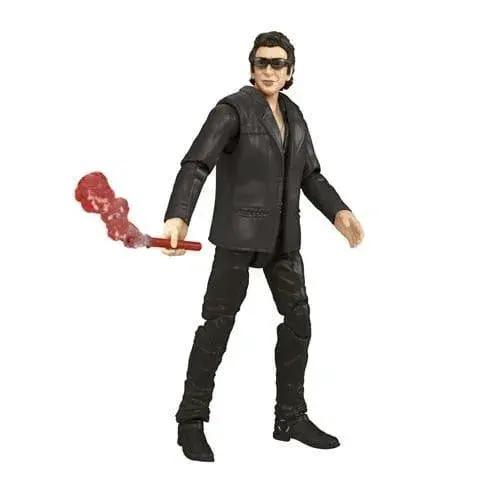  Dr Ian Malcolm Action Figure Jurassic Park Removable Jacket -  ToylandEU™