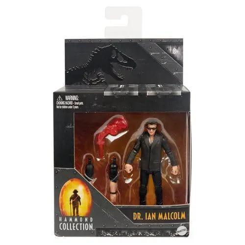  Dr Ian Malcolm Action Figure Jurassic Park Removable Jacket -  ToylandEU™