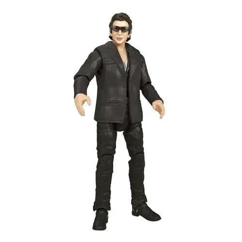 Dr Ian Malcolm Action Figure Jurassic Park Removable Jacket -  ToylandEU™