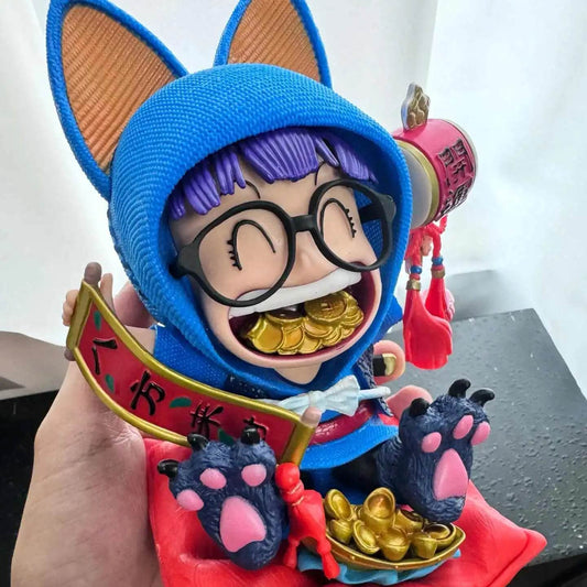 Dr. Slump Anime Arale Wealth God Figurine Doll - ToylandEU