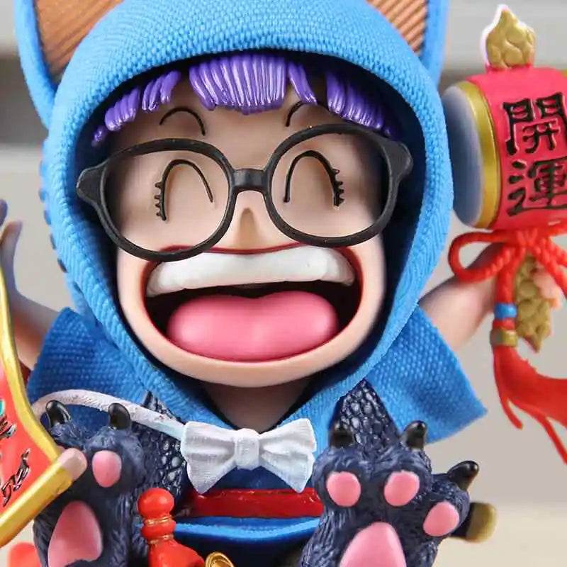 Dr. Slump Anime Arale Wealth God Figurine Doll - ToylandEU