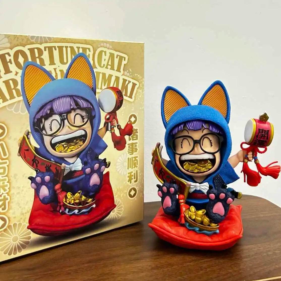 Dr. Slump Anime Arale Wealth God Figurine Doll - ToylandEU