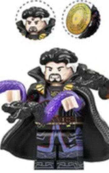 Dr Strange Mystic Sorcerer Figure - LEGO Compatible, ABS Plastic, One Figure - ToylandEU