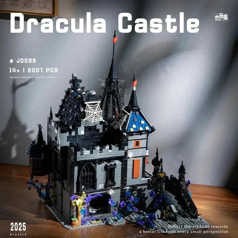  Dracula Castle Building Blocks 3007 Piece Premium Gift -  ToylandEU™