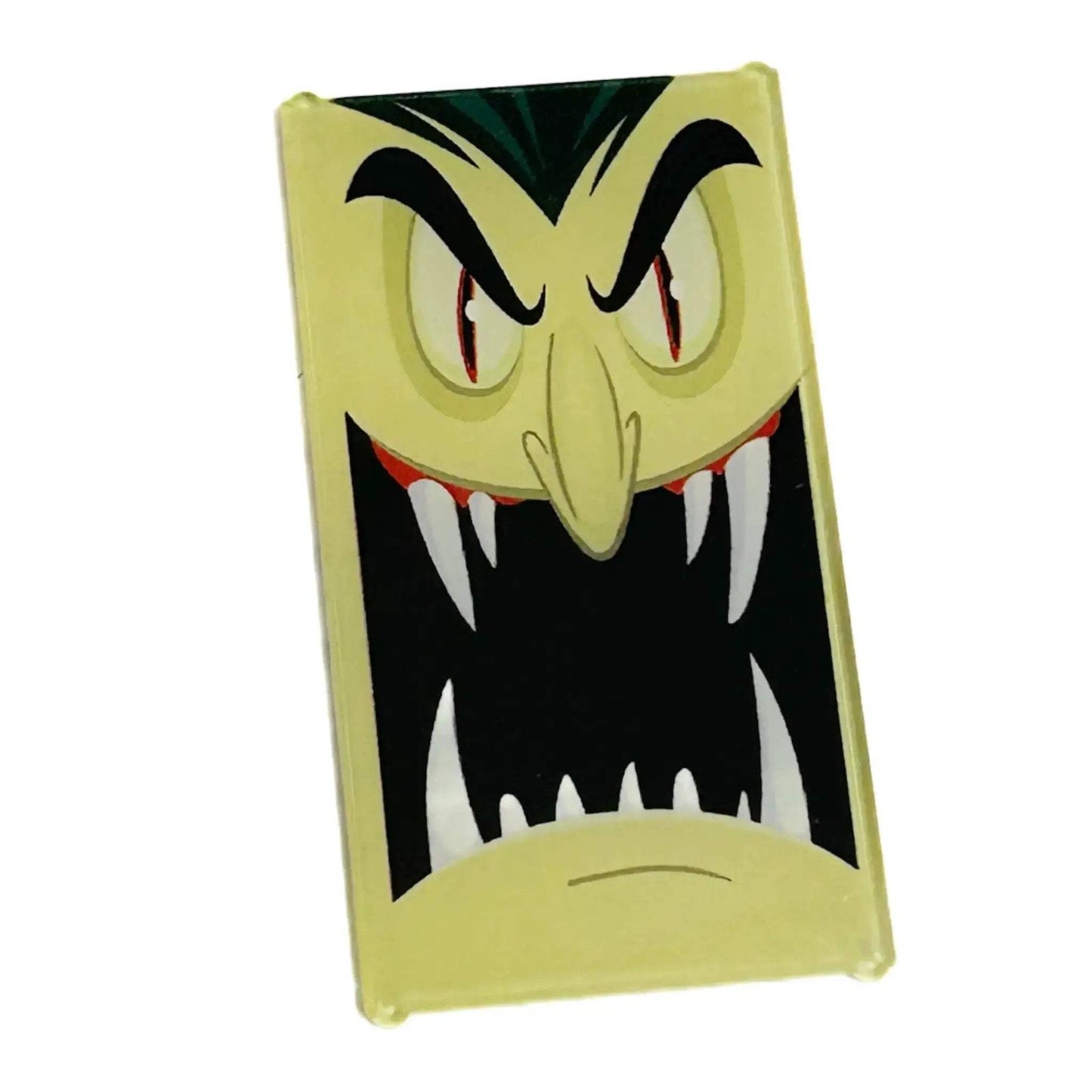 Dracula Halloween Decorated 4x6 Glass Window made using LEGO part - ToylandEU