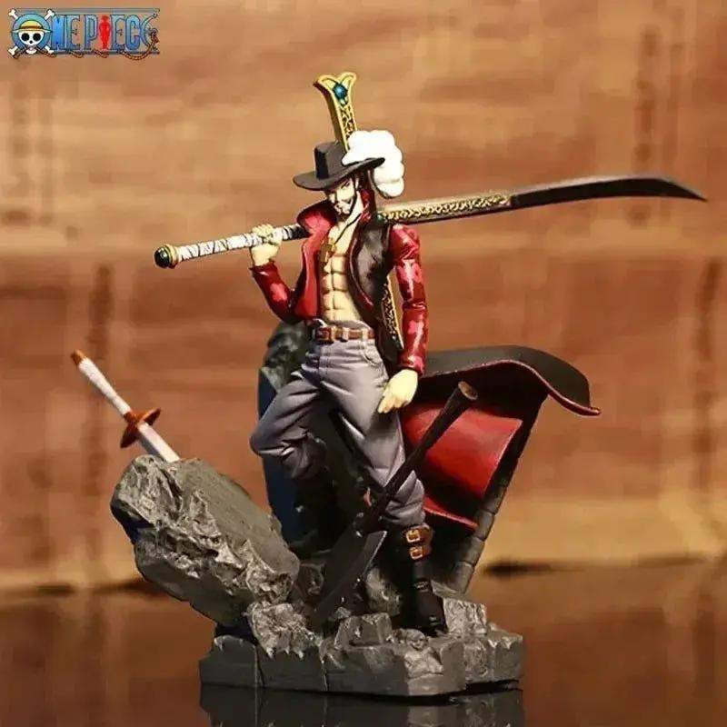 Dracule Mihawk One Piece Figure 15cm Dynamic Pose Display - ToylandEU