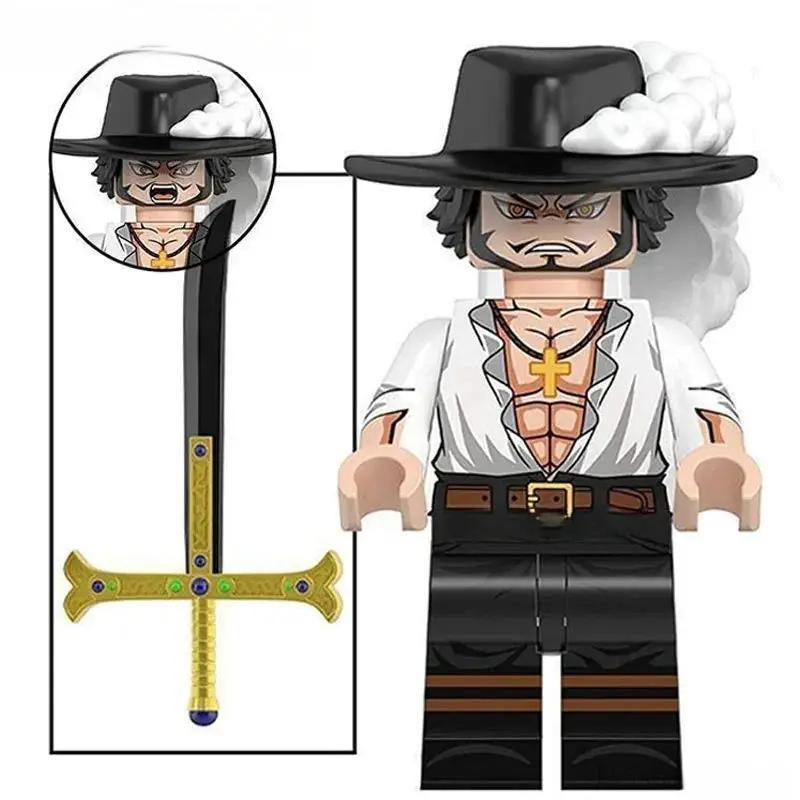  Dracule Mihawk Lego Minifigure One Piece Poseable -  ToylandEU™
