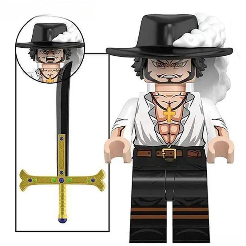  Dracule Mihawk Lego Minifigure One Piece Poseable -  ToylandEU™