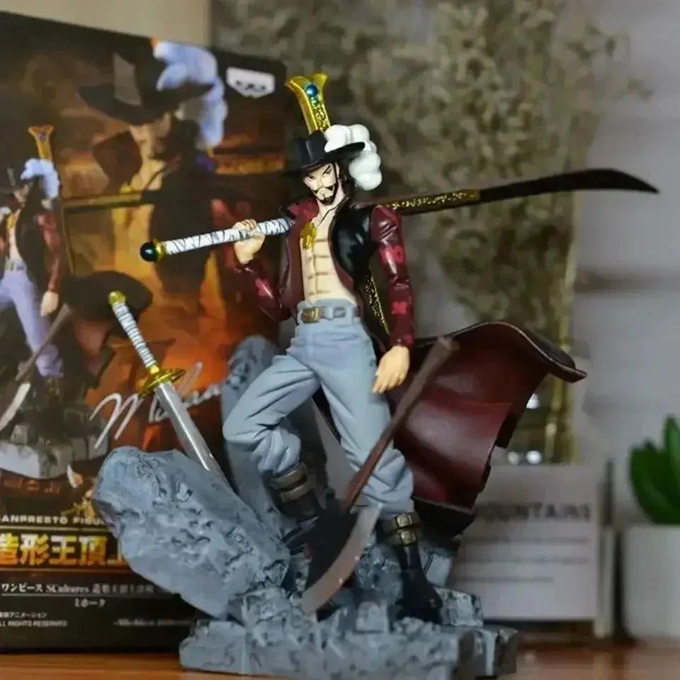  Dracule Mihawk One Piece Figure Dynamic Pose 15cm -  ToylandEU™