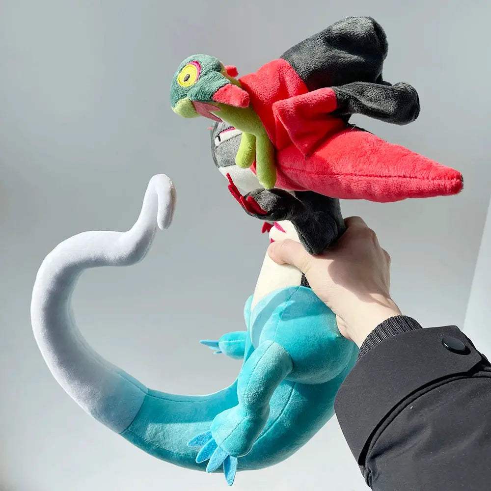  Dragapult Plush Soft 48cm Huggable Dragon Figure -  ToylandEU™