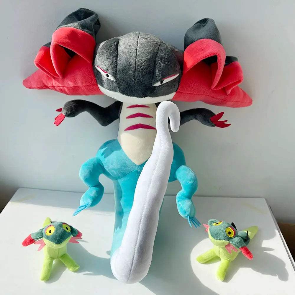  Dragapult Plush Soft 48cm Huggable Dragon Figure -  ToylandEU™