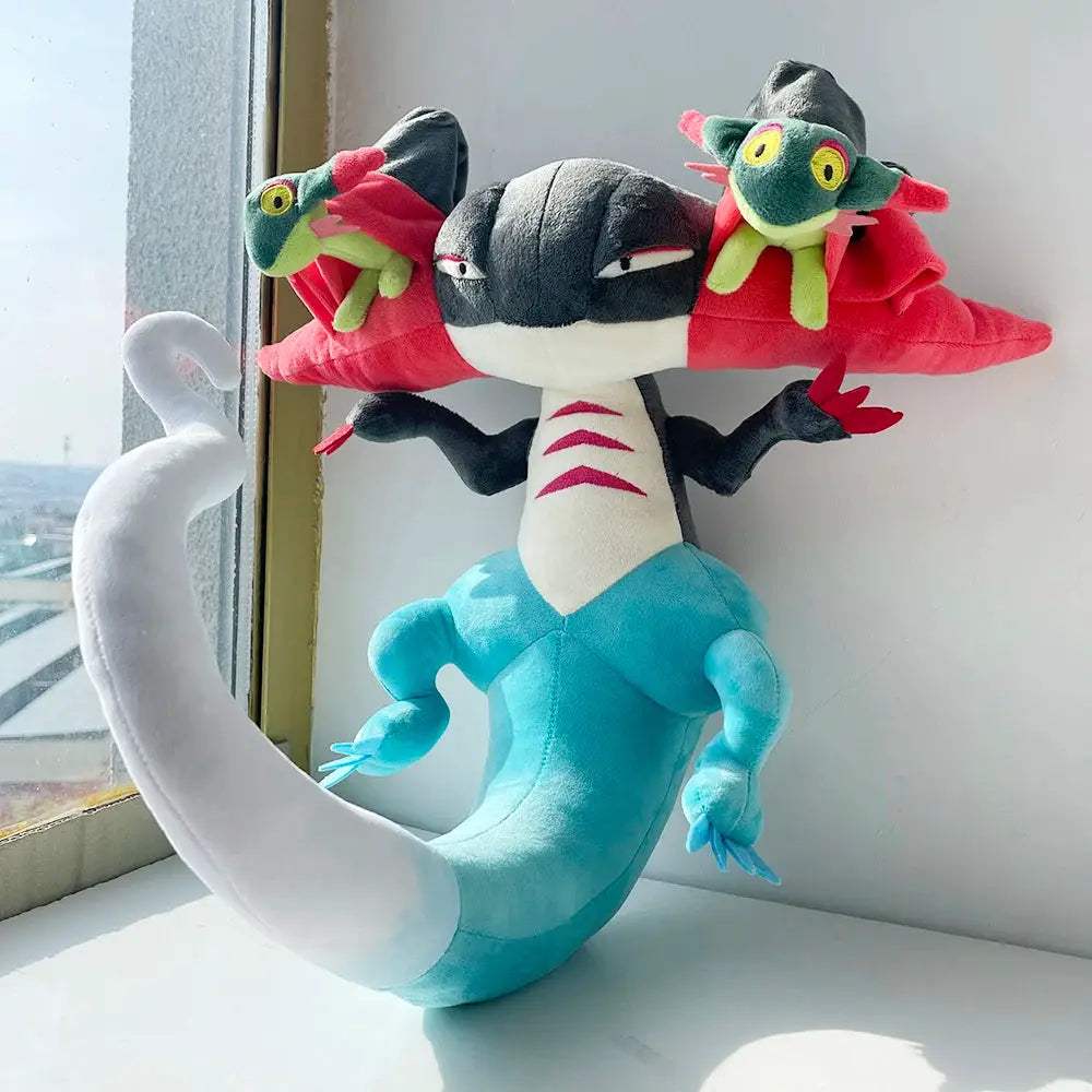  Dragapult Plush Soft 48cm Huggable Dragon Figure -  ToylandEU™