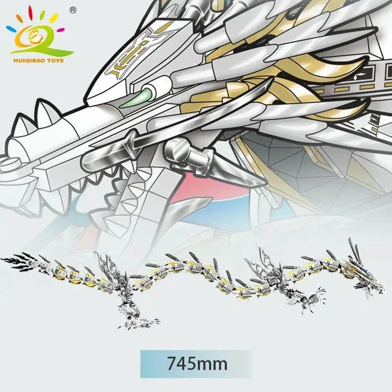  Dragon 1485 Piece Building Blocks Set Lego Compatible -  ToylandEU™
