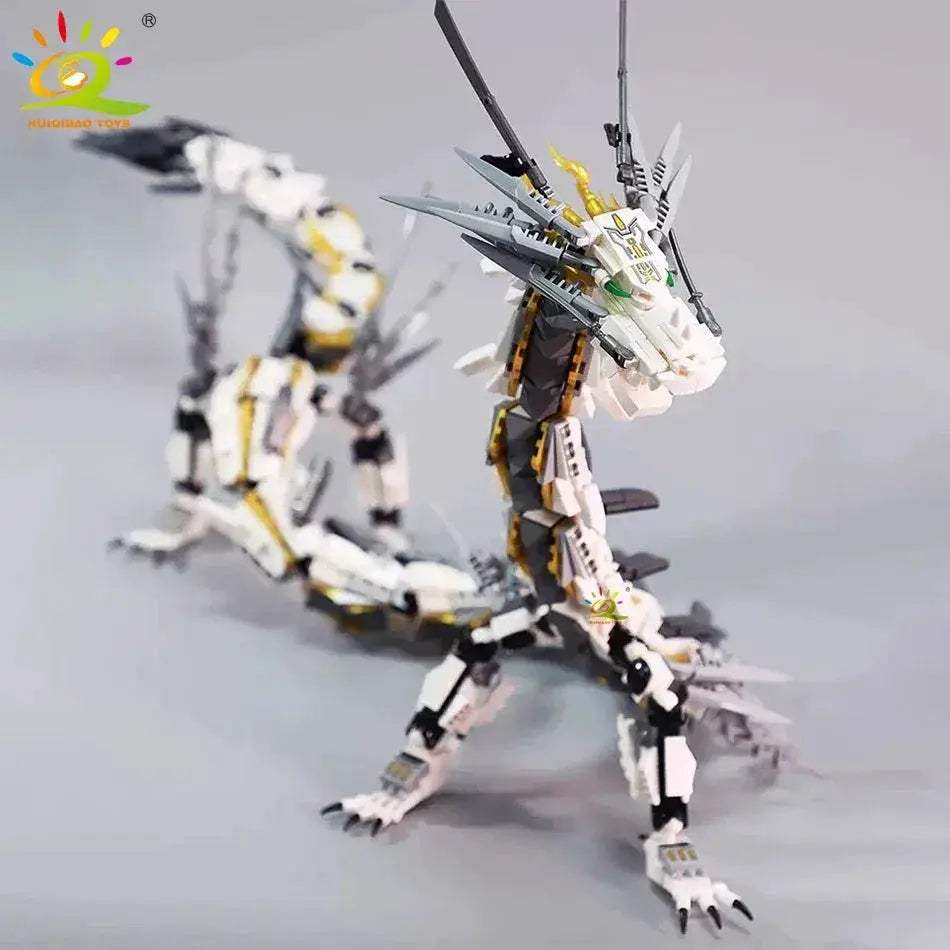 Dragon 1485 Piece Building Blocks Set Lego Compatible Educational Toy - ToylandEU
