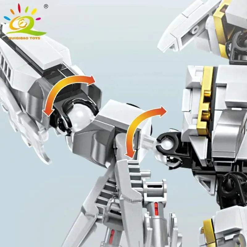 Dragon 1485 Piece Building Blocks Set Lego Compatible Educational Toy - ToylandEU
