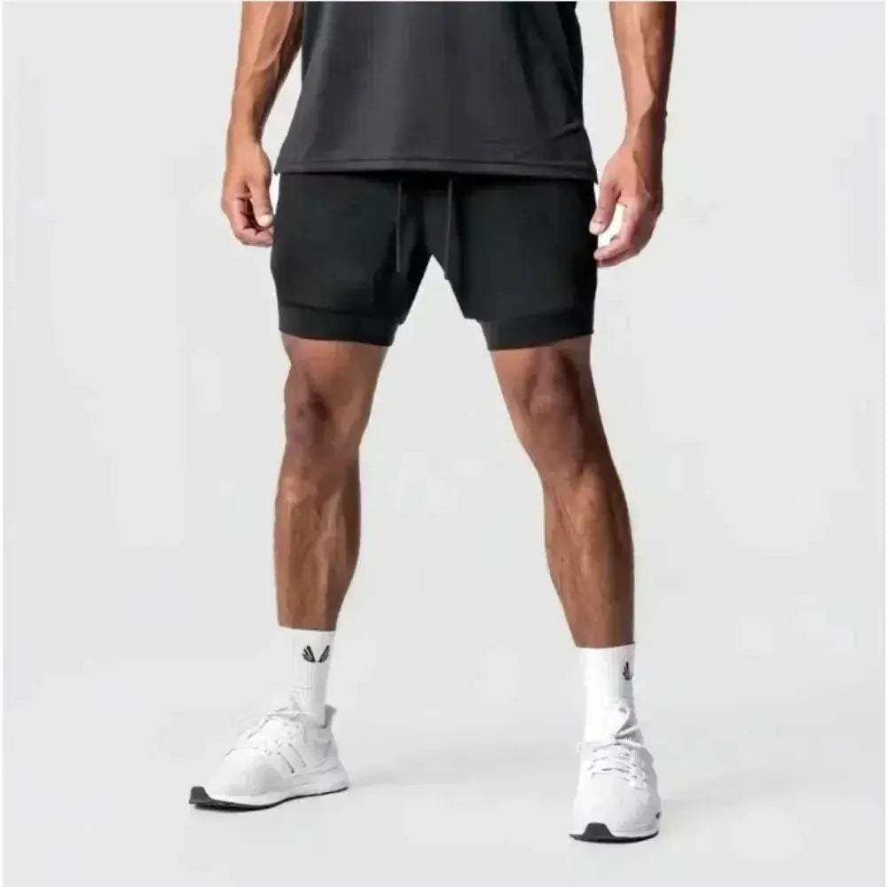 Dragon Ball 2in1 Double Layer Shorts For Men Anime - ToylandEU