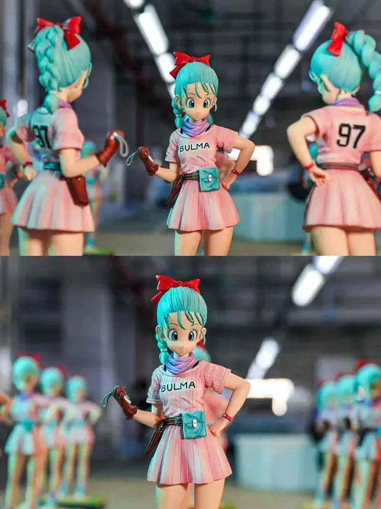 Dragon Ball Action Figure Bulma Collectible PVC Statue 30cm - ToylandEU