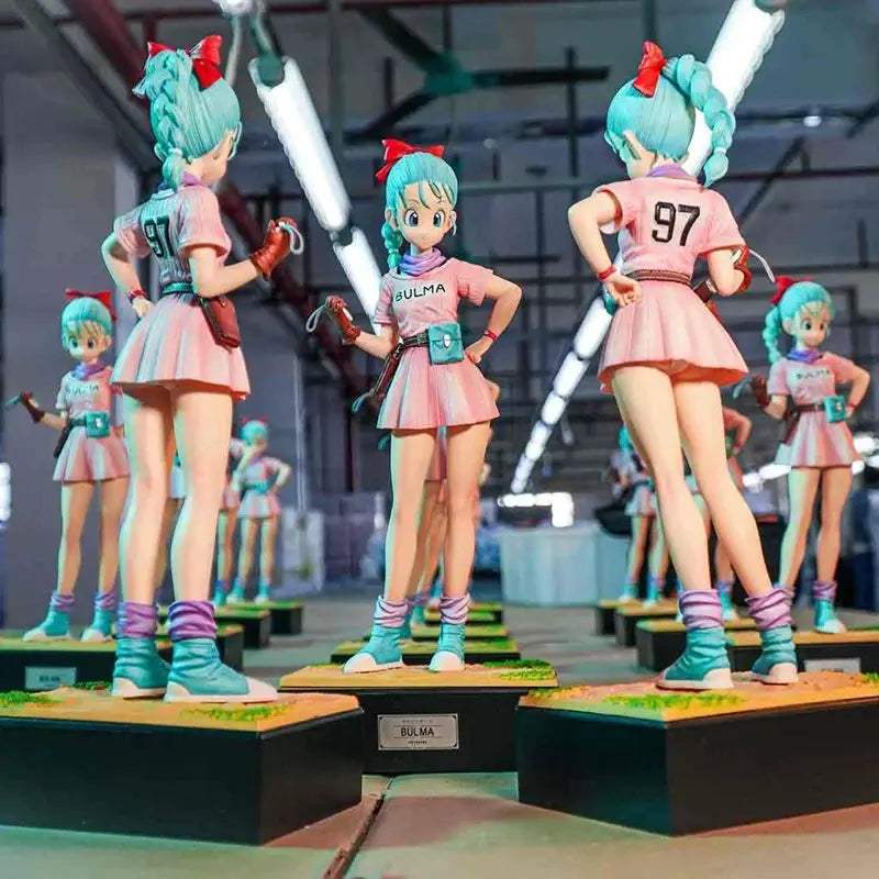 Dragon Ball Action Figure Bulma Collectible PVC Statue 30cm - ToylandEU
