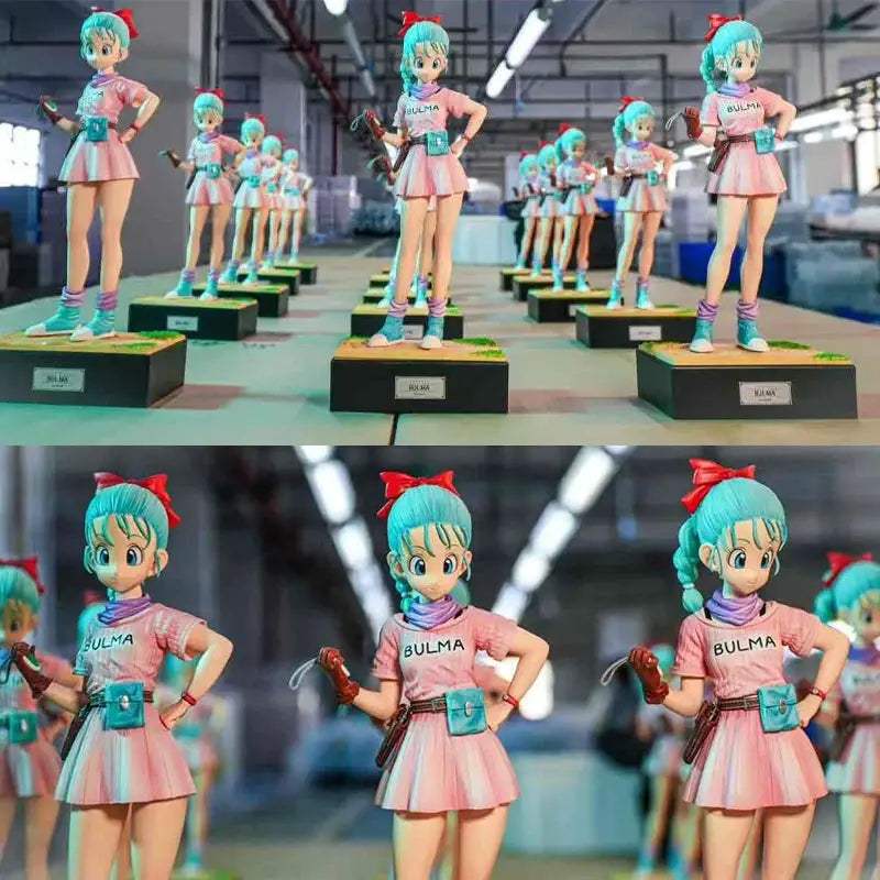 Dragon Ball Action Figure Bulma Collectible PVC Statue 30cm - ToylandEU