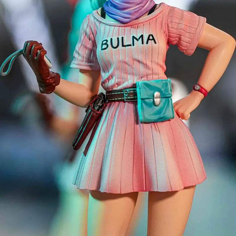 Dragon Ball Action Figure Bulma Collectible PVC Statue 30cm - ToylandEU
