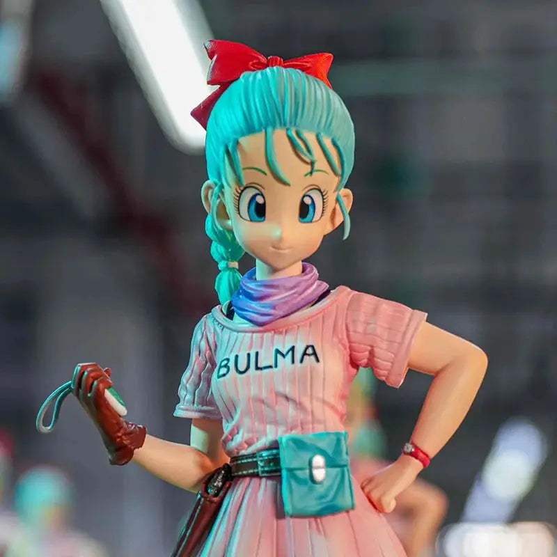 Dragon Ball Action Figure Bulma Collectible PVC Statue 30cm - ToylandEU