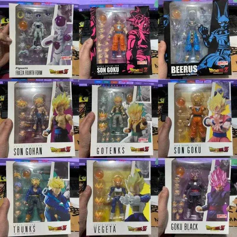 Dragon Ball Action Figures Movable Anime Collectible Statues - ToylandEU