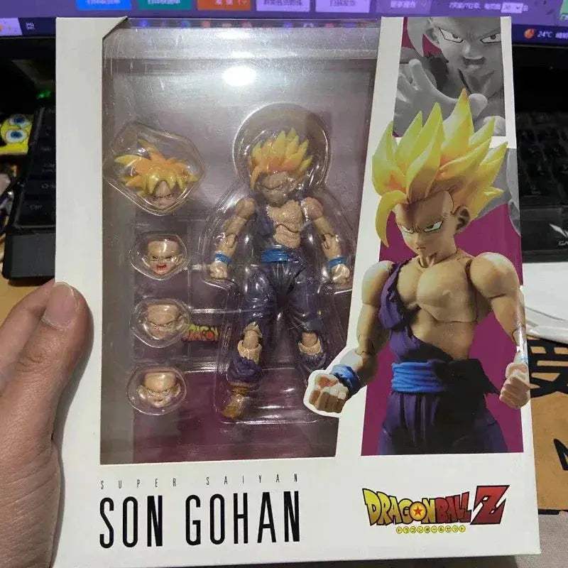 Dragon Ball Action Figures Movable Anime Collectible Statues - ToylandEU