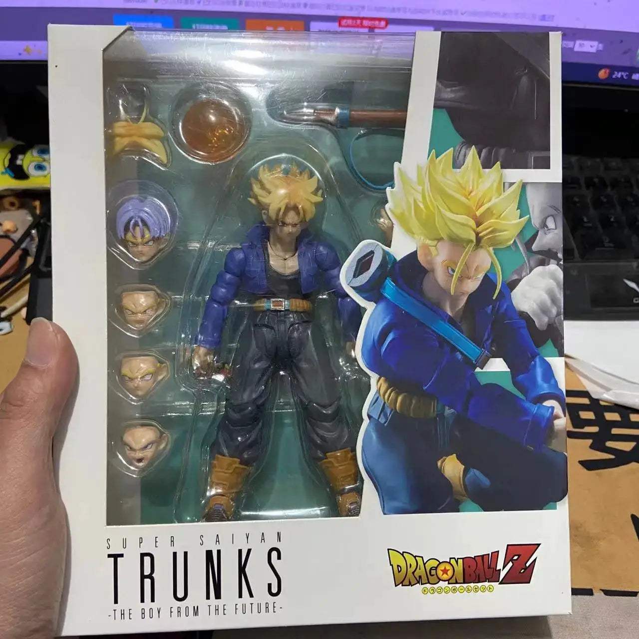 Dragon Ball Action Figures Movable Anime Collectible Statues - ToylandEU