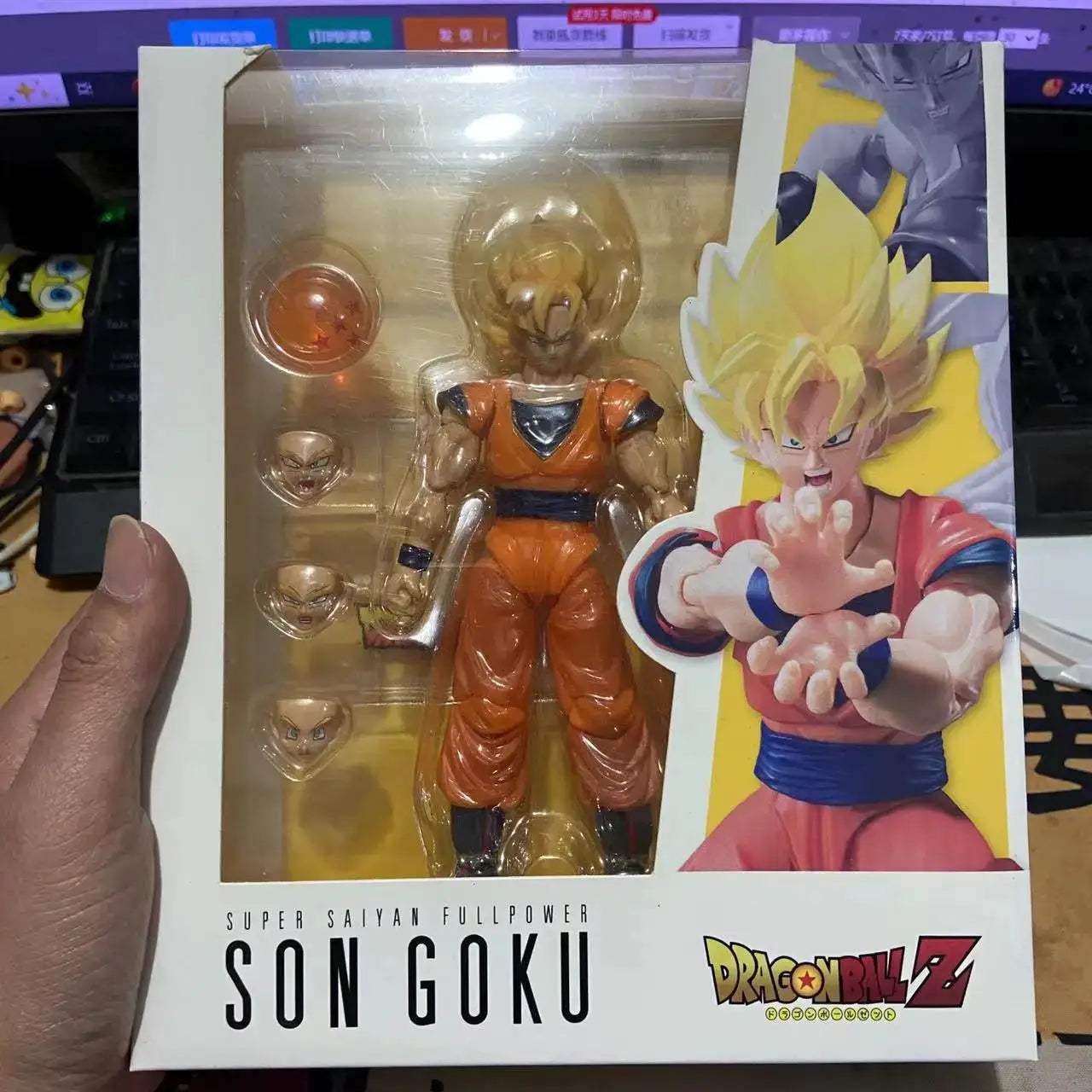 Dragon Ball Action Figures Movable Anime Collectible Statues - ToylandEU
