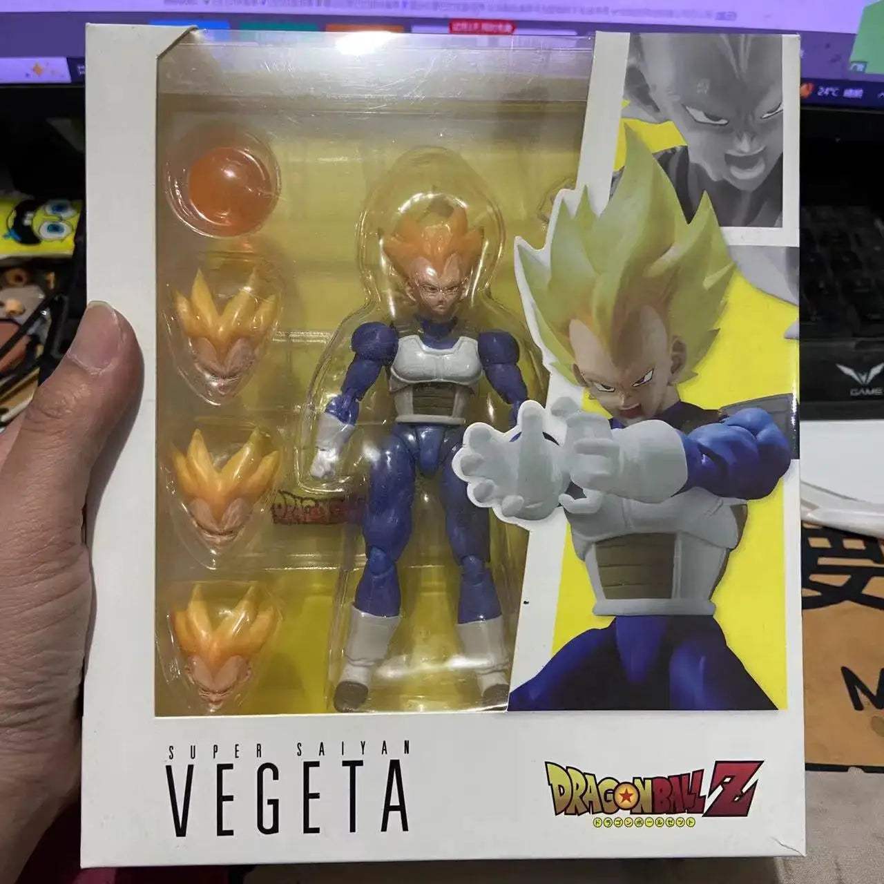 Dragon Ball Action Figures Movable Anime Collectible Statues - ToylandEU