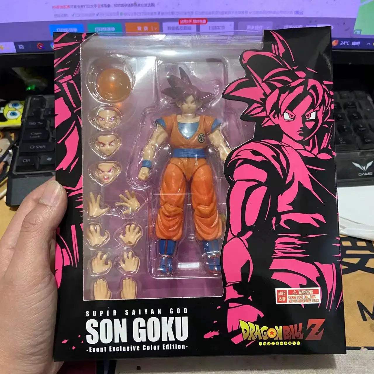 Dragon Ball Action Figures Movable Anime Collectible Statues - ToylandEU