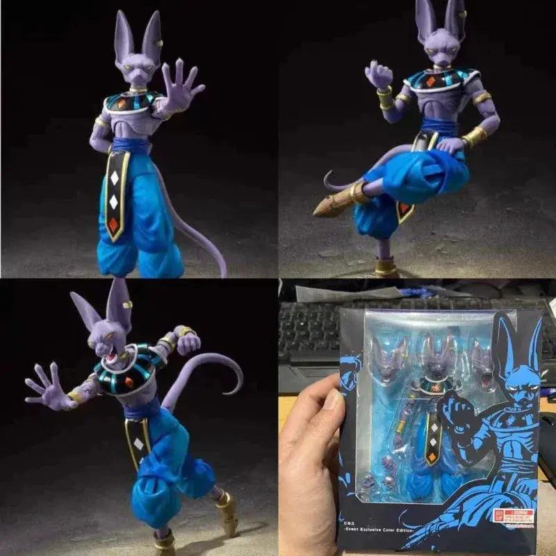  Dragon Ball Action Figures Movable Anime Statues -  ToylandEU™