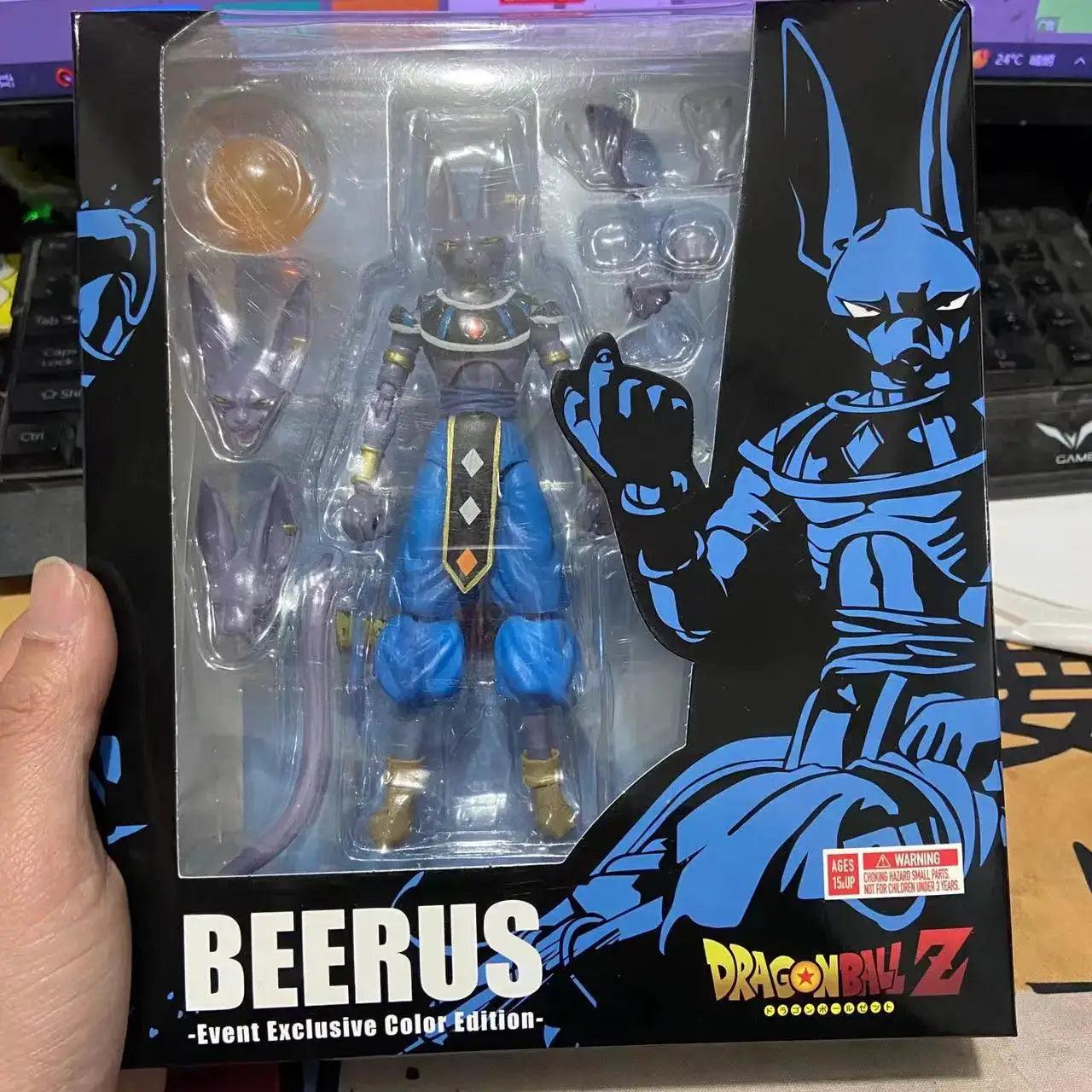  Dragon Ball Action Figures Movable Anime Statues -  ToylandEU™