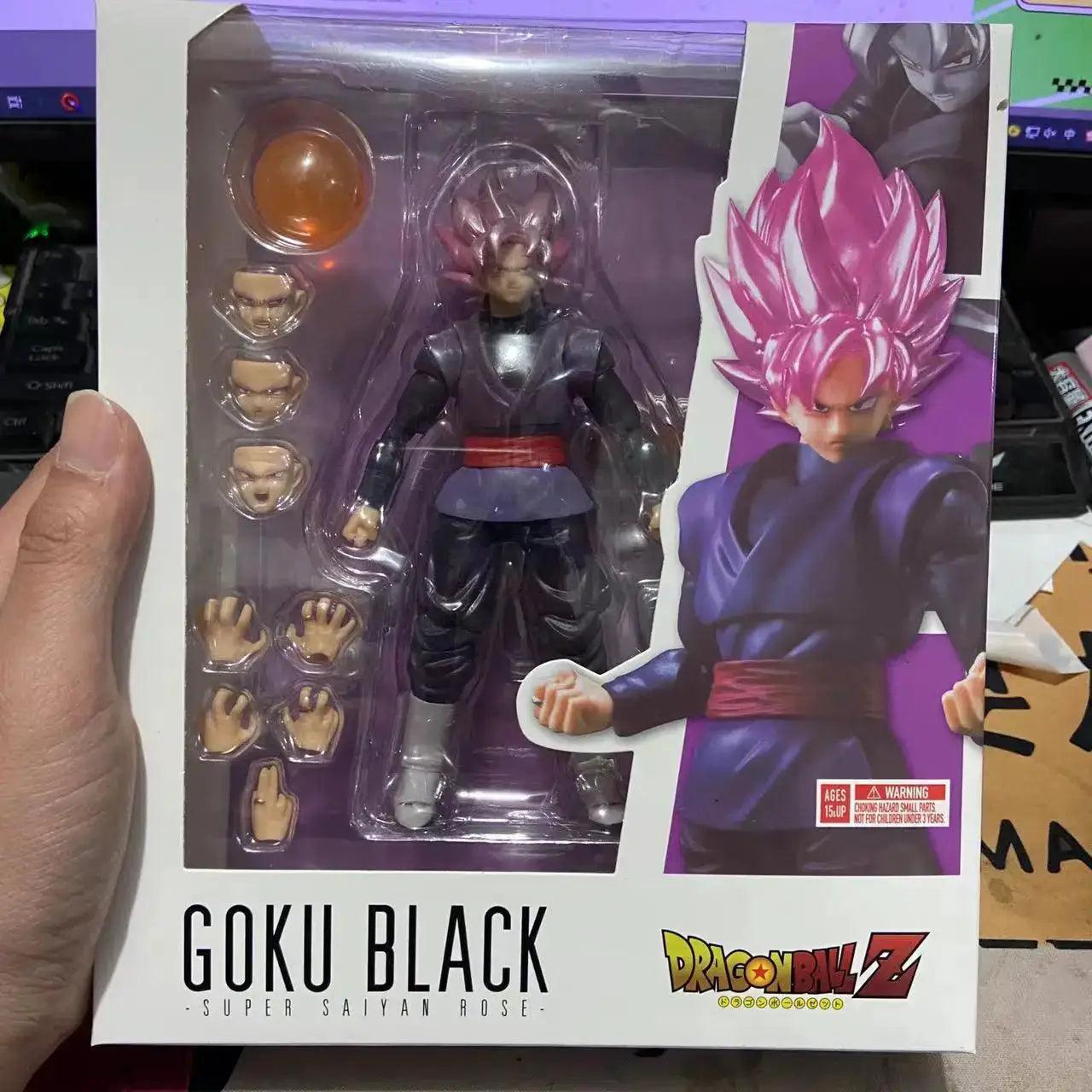  Dragon Ball Action Figures Movable Anime Statues -  ToylandEU™