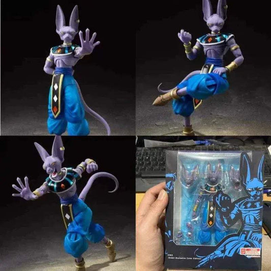  Dragon Ball Action Figures Movable Anime Statues -  ToylandEU™