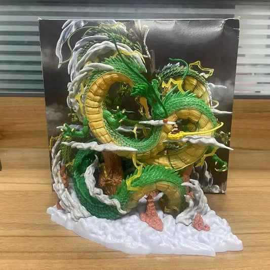 Dragon Ball Anime Figure 22cm Shenron Goku PVC Statue - ToylandEU