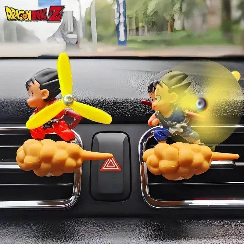 Dragon Ball Anime Figure Son Goku Car Air Conditioning Decor - ToylandEU